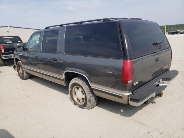 3GNEC16R2XG218768 - 1999 CHEVROLET SUBURBAN C1500 GRAY photo 2