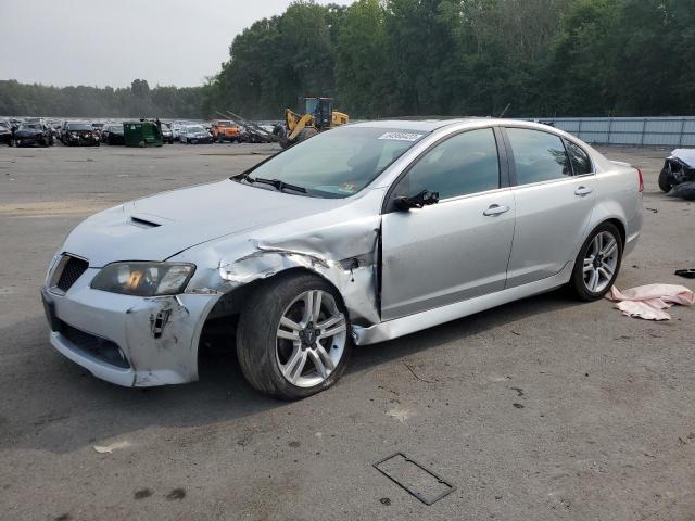 6G2ER57749L237198 - 2009 PONTIAC G8 SILVER photo 1