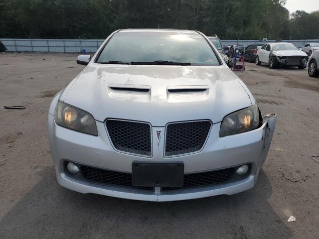 6G2ER57749L237198 - 2009 PONTIAC G8 SILVER photo 5