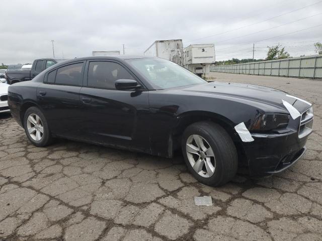 2C3CDXBG5EH169281 - 2014 DODGE CHARGER SE BLACK photo 4