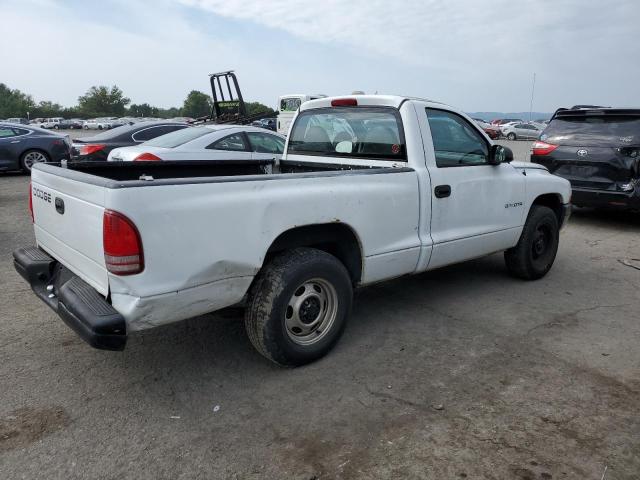 1B7GL16X62S694782 - 2002 DODGE DAKOTA BASE WHITE photo 3