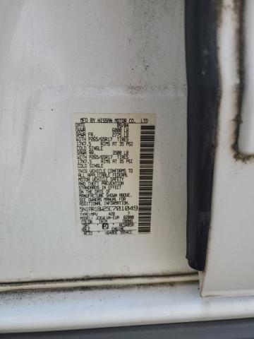 5N1AR18W25C701049 - 2005 NISSAN PATHFINDER LE 白色 照片 13