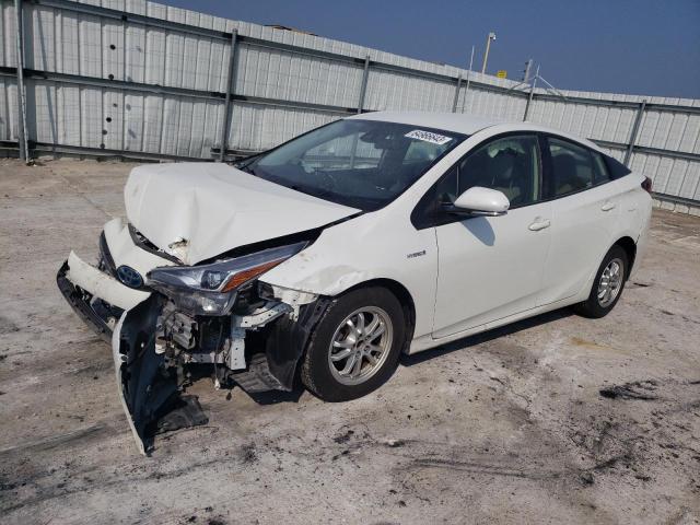 JTDKARFU4L3106541 - 2020 TOYOTA PRIUS L WHITE photo 1