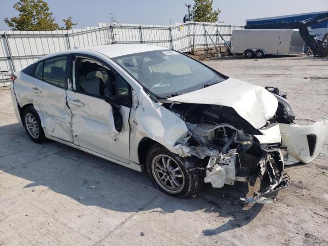 JTDKARFU4L3106541 - 2020 TOYOTA PRIUS L WHITE photo 4