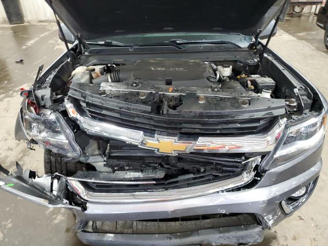 1GCGTCEN1L1220192 - 2020 CHEVROLET COLORADO LT GRAY photo 11