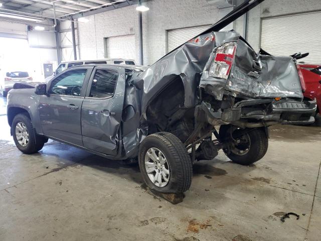 1GCGTCEN1L1220192 - 2020 CHEVROLET COLORADO LT GRAY photo 2