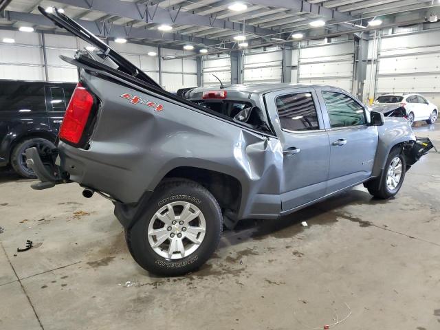 1GCGTCEN1L1220192 - 2020 CHEVROLET COLORADO LT GRAY photo 3