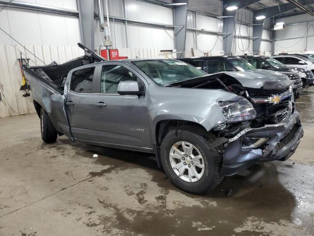 1GCGTCEN1L1220192 - 2020 CHEVROLET COLORADO LT GRAY photo 4