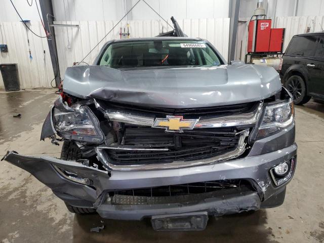1GCGTCEN1L1220192 - 2020 CHEVROLET COLORADO LT GRAY photo 5