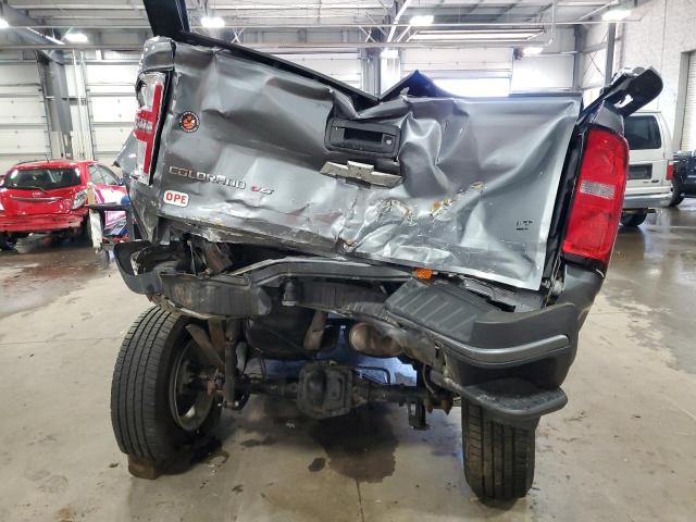 1GCGTCEN1L1220192 - 2020 CHEVROLET COLORADO LT GRAY photo 6