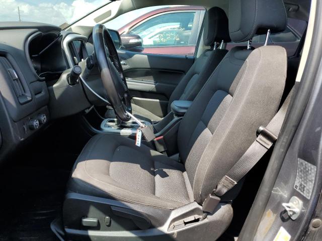 1GCGTCEN1L1220192 - 2020 CHEVROLET COLORADO LT GRAY photo 7