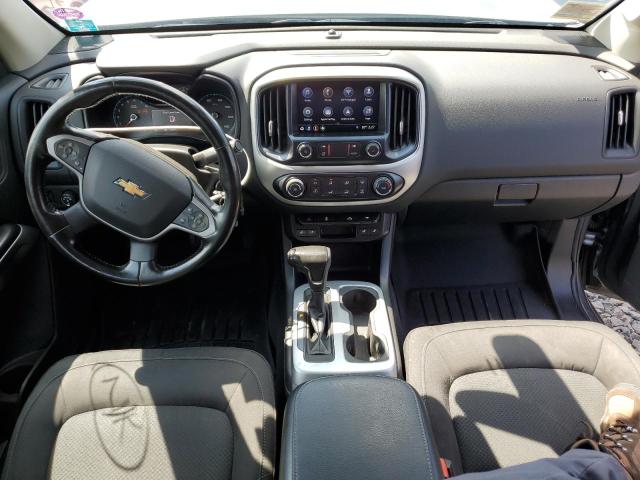 1GCGTCEN1L1220192 - 2020 CHEVROLET COLORADO LT GRAY photo 8