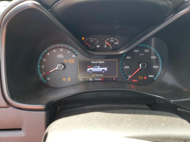 1GCGTCEN1L1220192 - 2020 CHEVROLET COLORADO LT GRAY photo 9