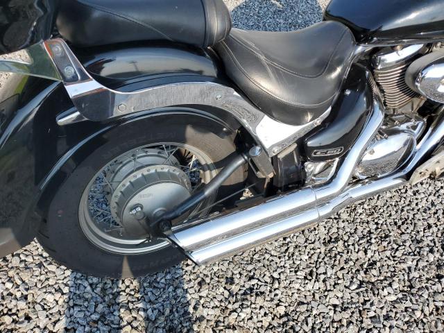 JS1VS55A762108136 - 2006 SUZUKI C50 BLACK photo 9