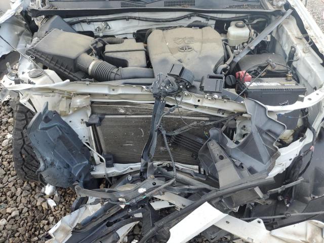 5TFCZ5ANXJX154346 - 2018 TOYOTA TACOMA DOUBLE CAB Weiß Foto 11