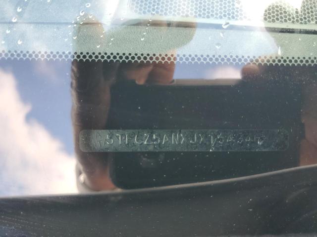 5TFCZ5ANXJX154346 - 2018 TOYOTA TACOMA DOUBLE CAB Weiß Foto 12