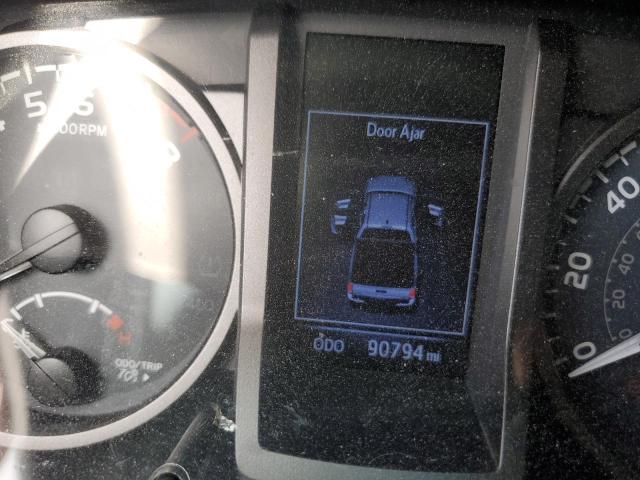 5TFCZ5ANXJX154346 - 2018 TOYOTA TACOMA DOUBLE CAB Weiß Foto 9