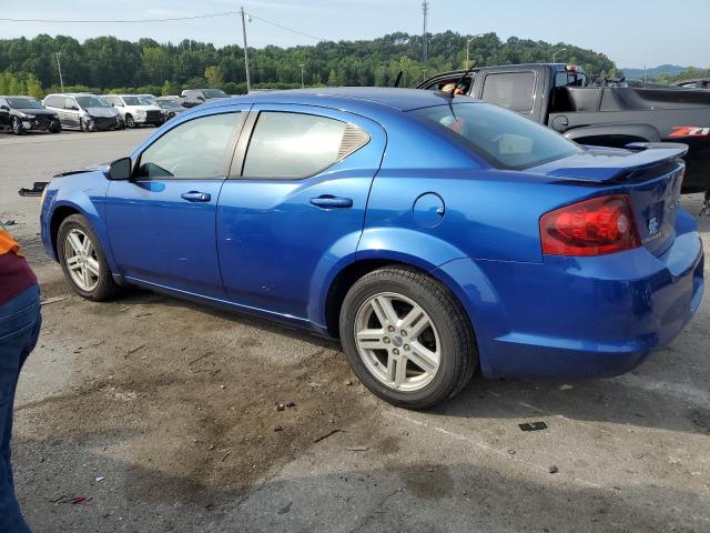 1C3CDZCBXDN503213 - 2013 DODGE AVENGER SXT BLUE photo 2