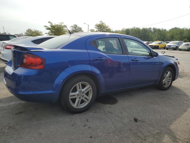 1C3CDZCBXDN503213 - 2013 DODGE AVENGER SXT BLUE photo 3