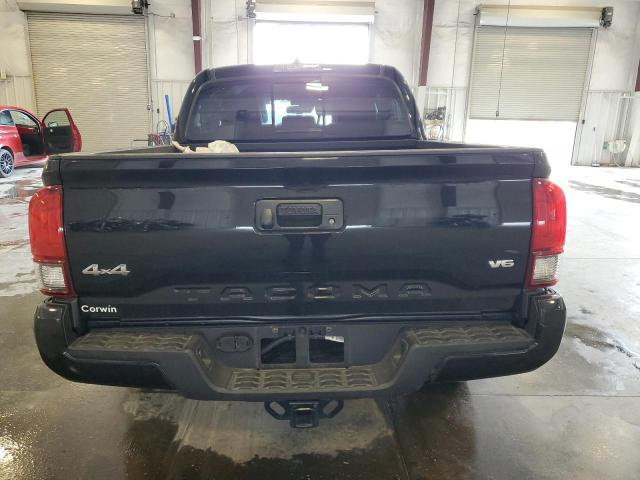 3TMCZ5AN4PM614373 - 2023 TOYOTA TACOMA DOUBLE CAB BLACK photo 6