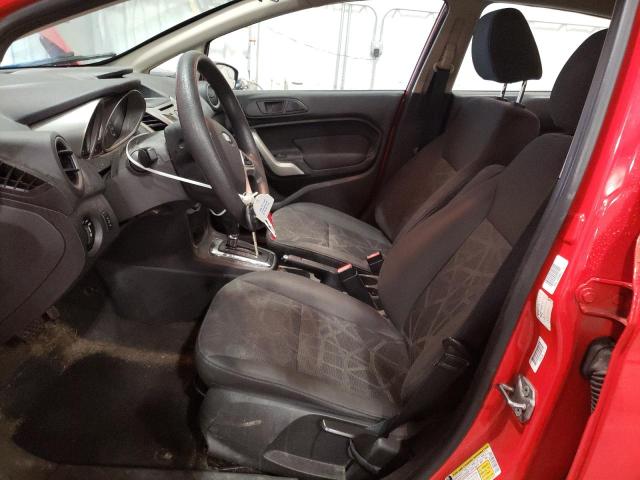 3FADP4EJ3DM117036 - 2013 FORD FIESTA SE RED photo 7