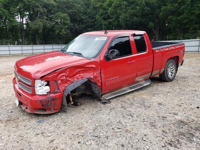 2012 CHEVROLET SILVERADO K1500 LT, 