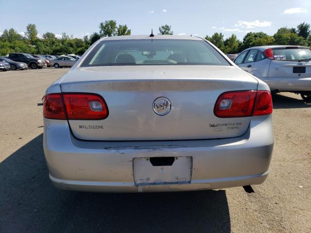 1G4HD57297U190021 - 2007 BUICK LUCERNE CXL SILVER photo 6