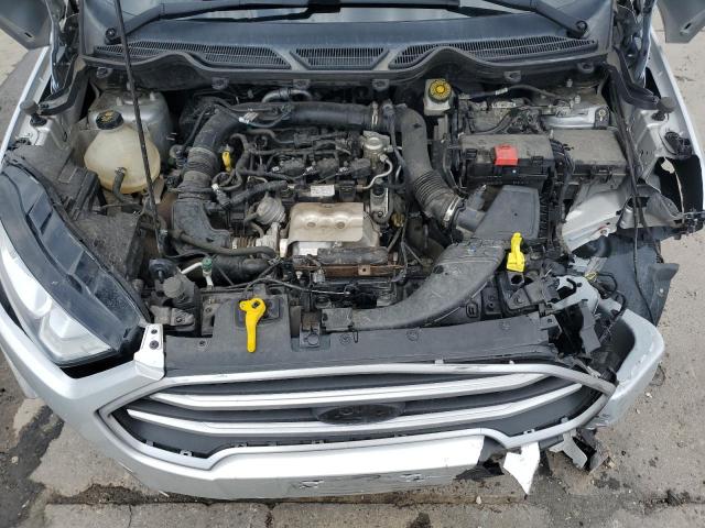 MAJ3S2GE0MC436278 - 2021 FORD ECOSPORT SE Gümüş foto 12