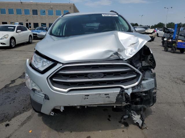 MAJ3S2GE0MC436278 - 2021 FORD ECOSPORT SE Gümüş foto 5