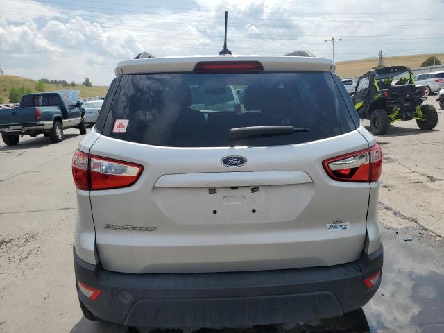 MAJ3S2GE0MC436278 - 2021 FORD ECOSPORT SE Gümüş foto 6