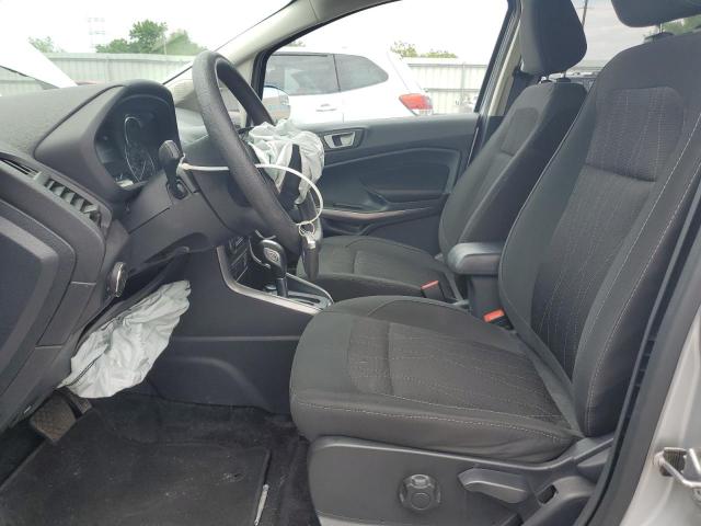 MAJ3S2GE0MC436278 - 2021 FORD ECOSPORT SE Gümüş foto 7