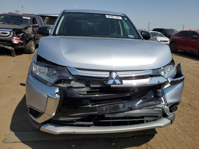 JA4AZ2A32HZ017446 - 2017 MITSUBISHI OUTLANDER ES SILVER photo 5