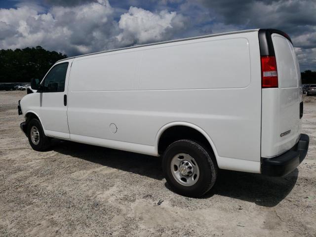 1GCWGBFP9P1183554 - 2023 CHEVROLET EXPRESS G2 WHITE photo 2