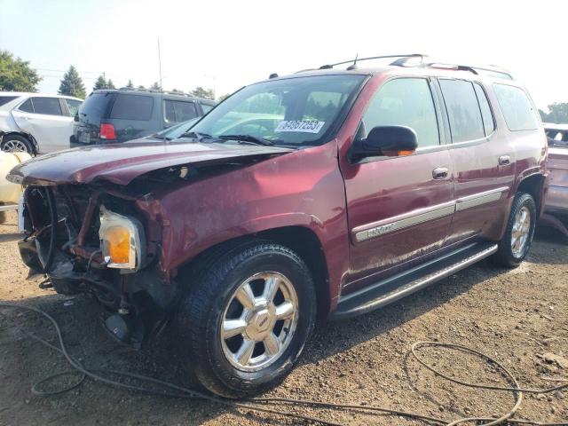 1GKET16SX56122708 - 2005 GMC ENVOY XL RED photo 1