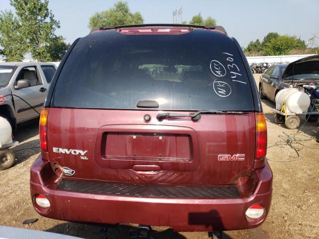 1GKET16SX56122708 - 2005 GMC ENVOY XL RED photo 6