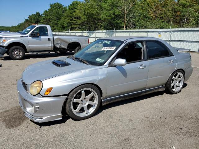 JF1GD29603H511354 - 2003 SUBARU IMPREZA WRX SILVER photo 1