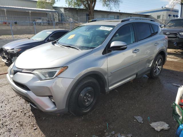 2T3RFREV2JW728608 - 2018 TOYOTA RAV4 ADVENTURE SILVER photo 1