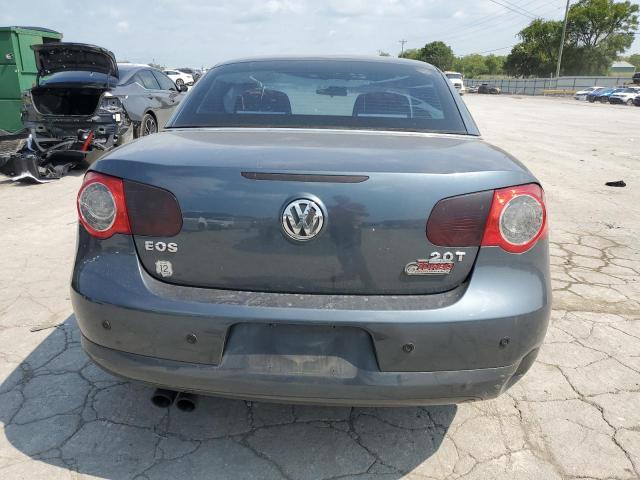 WVWBA71F87V031978 - 2007 VOLKSWAGEN EOS 2.0T GRAY photo 6