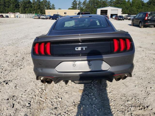 1FA6P8CF5M5149300 - 2021 FORD MUSTANG GT GRAY photo 6