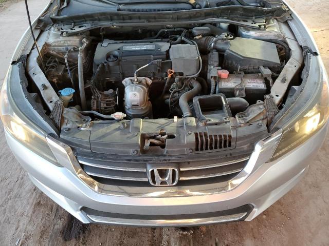 1HGCR2F81FA052009 - 2015 HONDA ACCORD EXL ვერცხლისფერი ფოტო 11