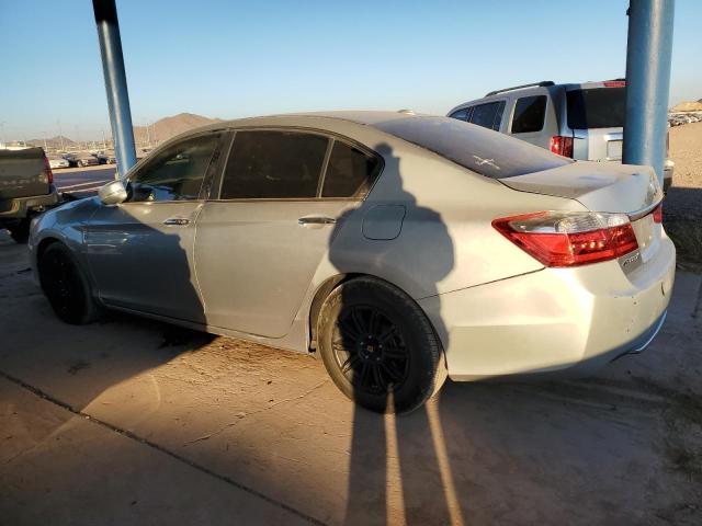 1HGCR2F81FA052009 - 2015 HONDA ACCORD EXL ვერცხლისფერი ფოტო 2