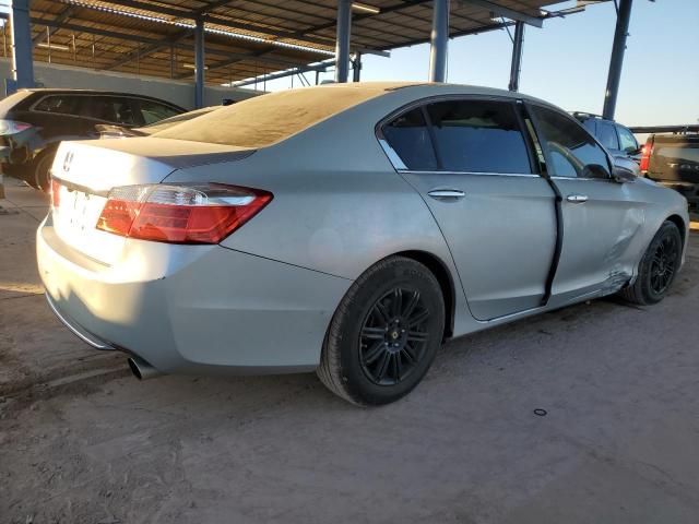 1HGCR2F81FA052009 - 2015 HONDA ACCORD EXL ვერცხლისფერი ფოტო 3