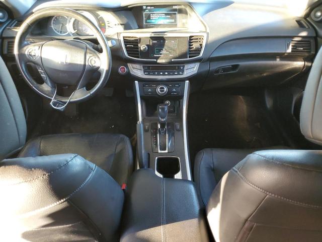 1HGCR2F81FA052009 - 2015 HONDA ACCORD EXL ვერცხლისფერი ფოტო 8