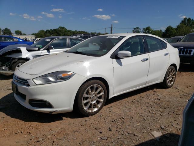 1C3CDFCA2DD256927 - 2013 DODGE DART LIMITED WHITE photo 1