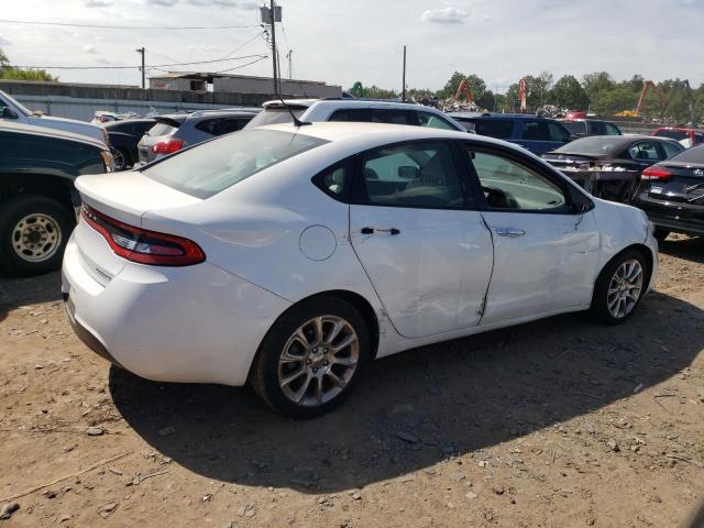 1C3CDFCA2DD256927 - 2013 DODGE DART LIMITED WHITE photo 3