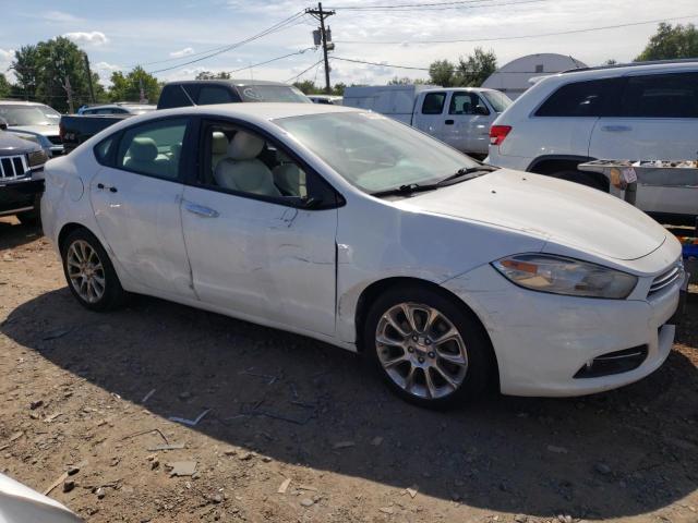 1C3CDFCA2DD256927 - 2013 DODGE DART LIMITED WHITE photo 4