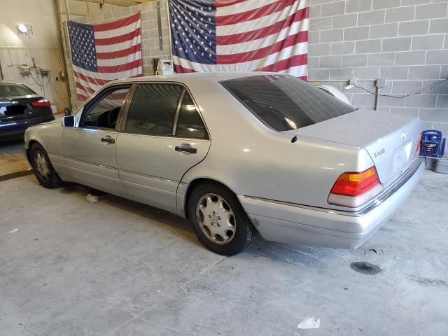 WDBGA43E6TA321371 - 1996 MERCEDES-BENZ S 420 SILVER photo 2