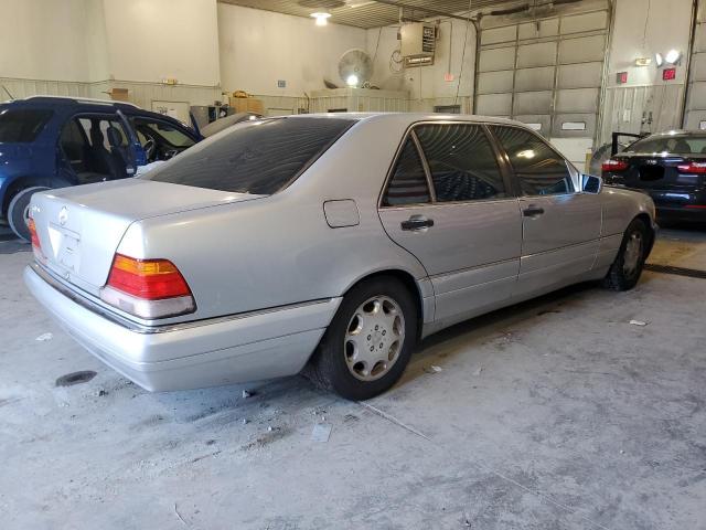 WDBGA43E6TA321371 - 1996 MERCEDES-BENZ S 420 SILVER photo 3