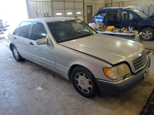 WDBGA43E6TA321371 - 1996 MERCEDES-BENZ S 420 SILVER photo 4