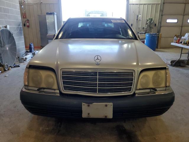 WDBGA43E6TA321371 - 1996 MERCEDES-BENZ S 420 SILVER photo 5